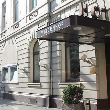 Hotel Weidenhof Дюселдорф Екстериор снимка