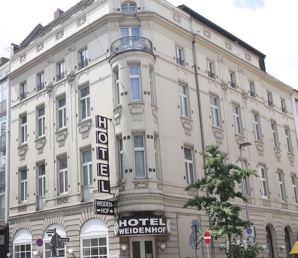 Hotel Weidenhof Дюселдорф Екстериор снимка