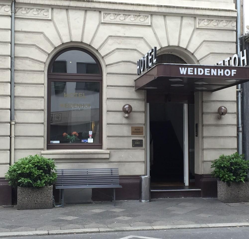 Hotel Weidenhof Дюселдорф Екстериор снимка