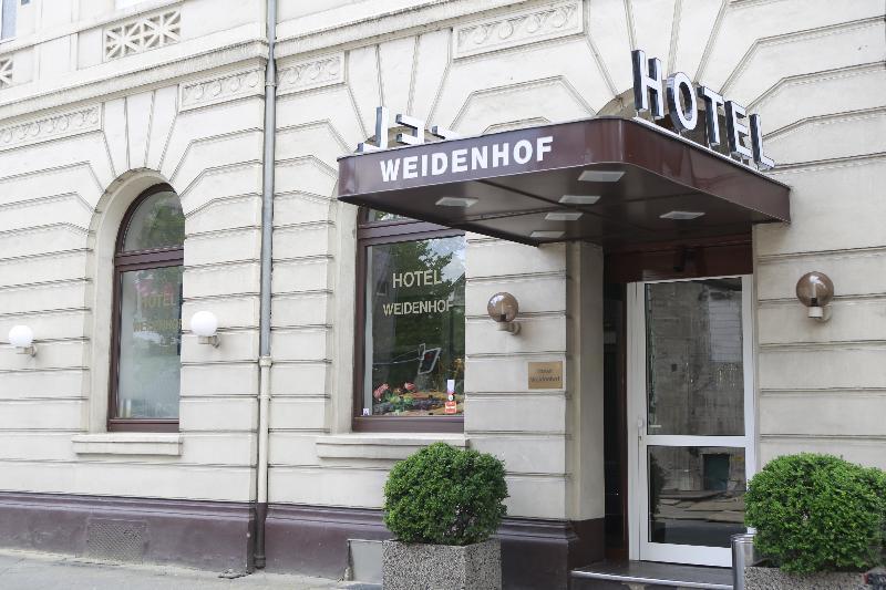 Hotel Weidenhof Дюселдорф Екстериор снимка