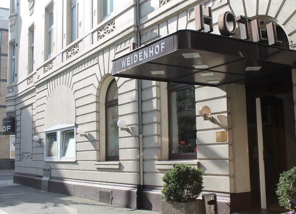 Hotel Weidenhof Дюселдорф Екстериор снимка