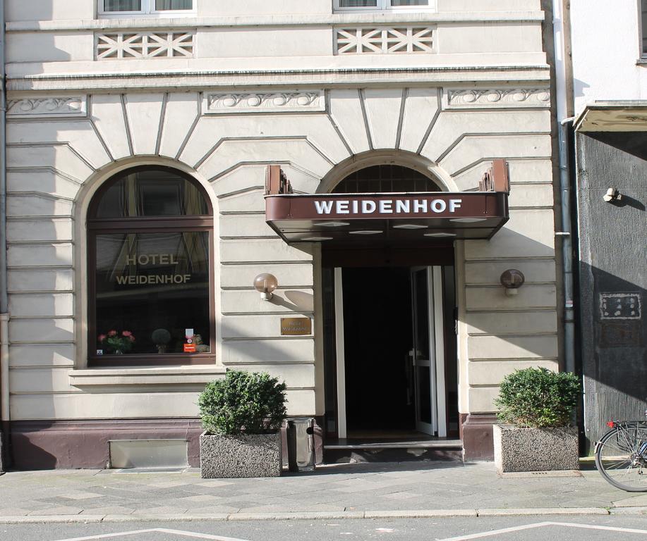 Hotel Weidenhof Дюселдорф Екстериор снимка